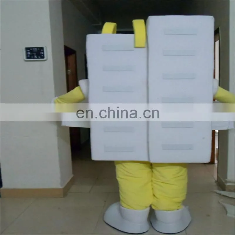 Factory directly Customize lovely cartoon people wear advertising costume