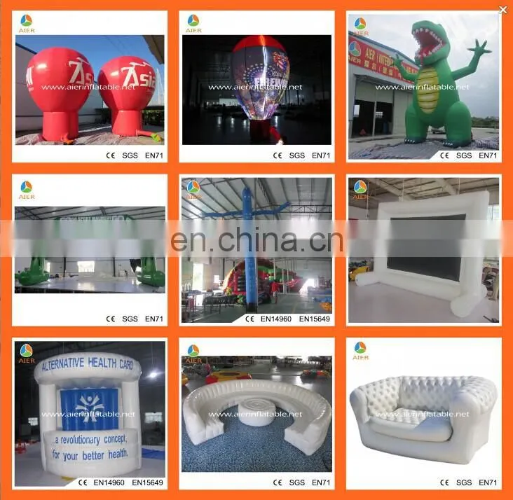 Human balloons large helium balloons inflatable ground balloon