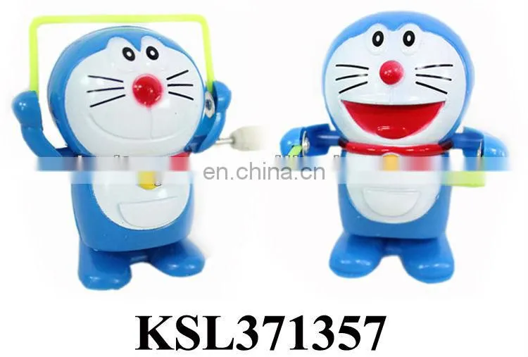 Funny cartoon plastic mini wind-up toys