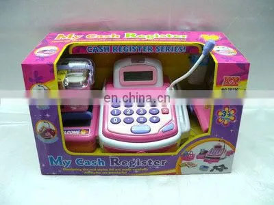 Hot sale music and light electronic children's cash register toy