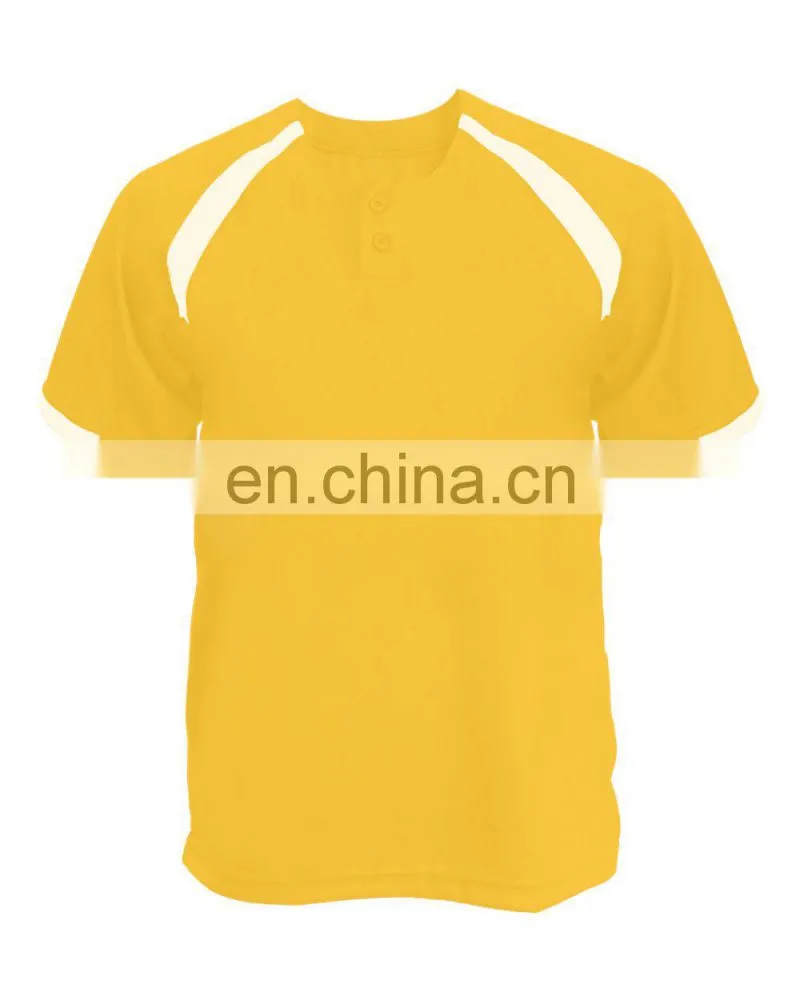 Womens custom stripe casual baseball jersey wear