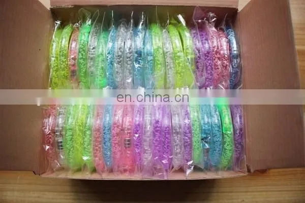 colorful LED bracelet for party,lighting up bracelet