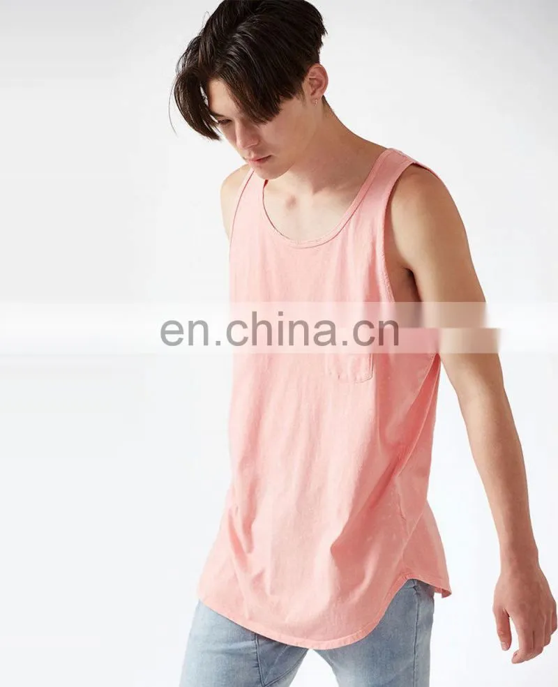 Tank Top Singlet Gym / Muscle Tank Top Singlet Y-Back Stringer Mens