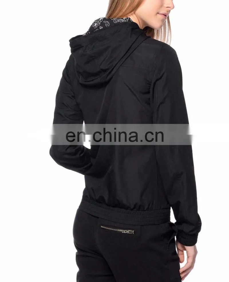 Custom Men Flower printed windbreaker/Fashion Sublimation Printed jacket