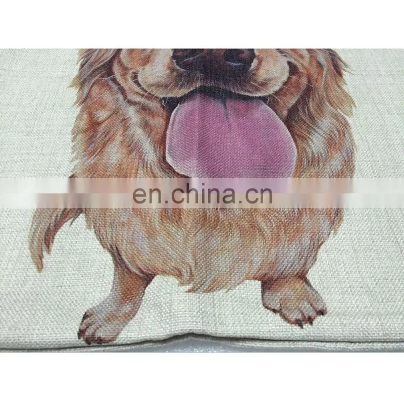 Cute dogs 3D Digital printed Cushion covers Pillow covers