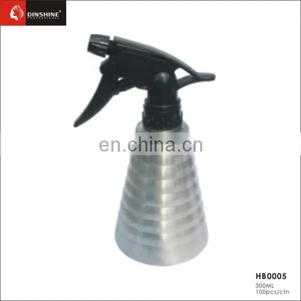 beauty salon products high quality elegant design plastic water bottle