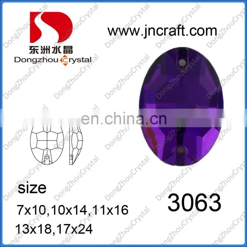 Wholesale Sew on Crystal Button for Women Rhinestone Costume Jewelry Accessories