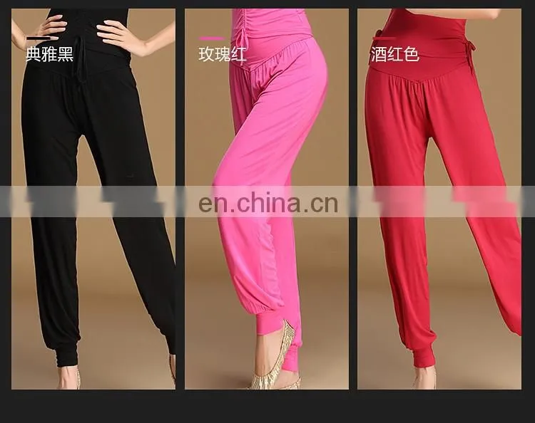 K-4048 Modal harlan belly dance pant for women