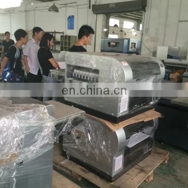 SLJET 3d UV digital pen flatbed inkjet printer printing machine for sale