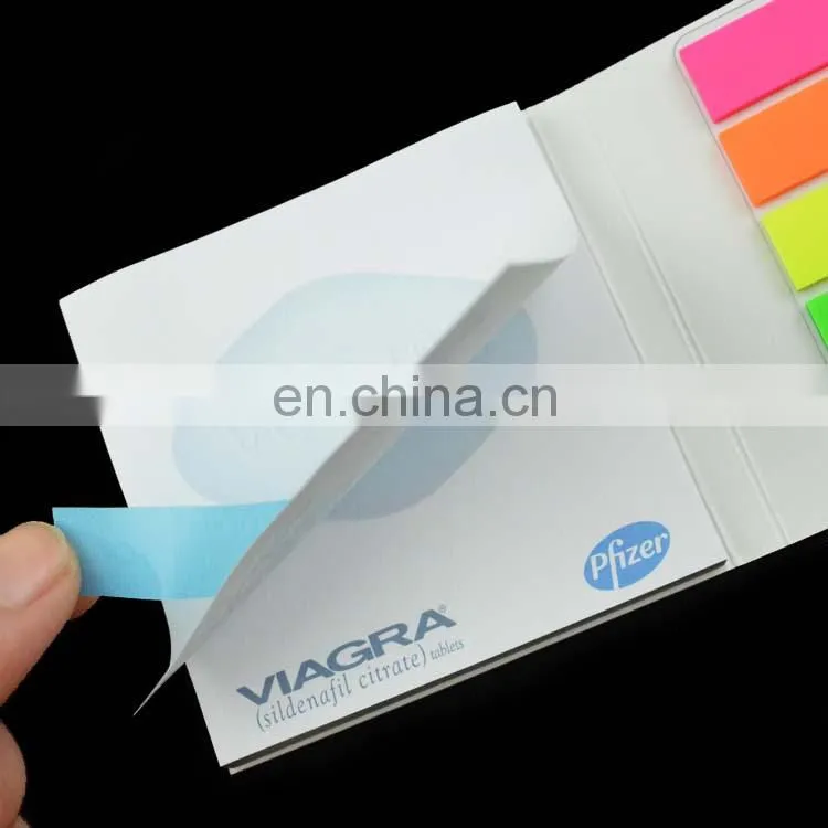 Fashional high quality small printing sticker memo pad