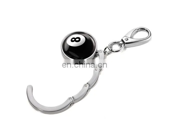Custom fashion jewelry folding bracelet bag hanger