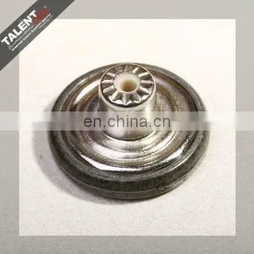 custom personality brand logo denim metal buttons for jeans
