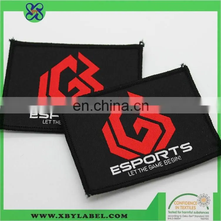 Free Samples round patches for sports shoes custom made badge
