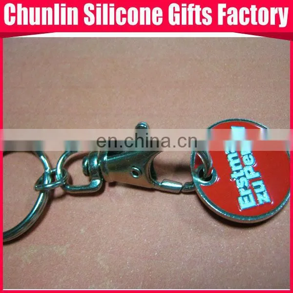 Metal Coin holder Keychains