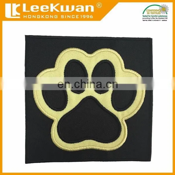 paw patch, bear paw patch, bear paw iron on patch