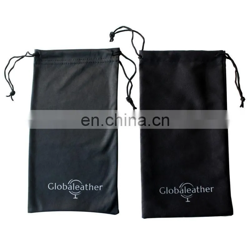 giveaway brand names customising microfibre sunglasses pouch