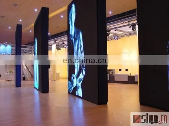 EL backlight flashing light poster advertising display light up el animated panel