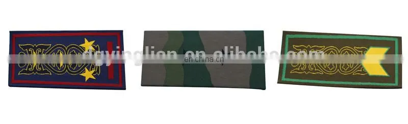 pilot epaulettes