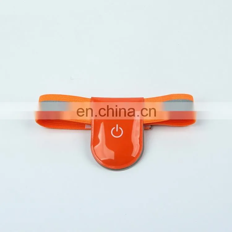 Led Safety Flashing Magnetic Led Light With Clip,led reflective magnet clip