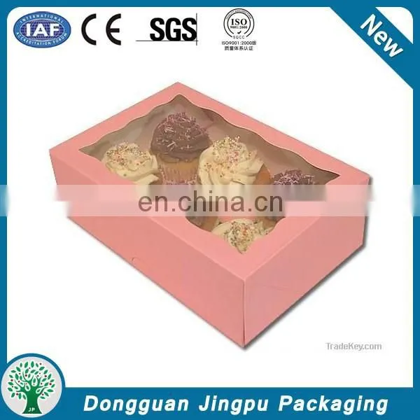 wholesale luxury custom food cardboard packaging box