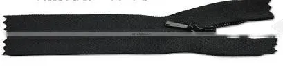 factory wholesale home textiles accessories Bag zipper and bag sliders/black zipper