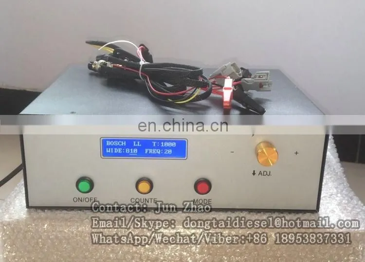CR1000----Common rail electromagnetic injector tester