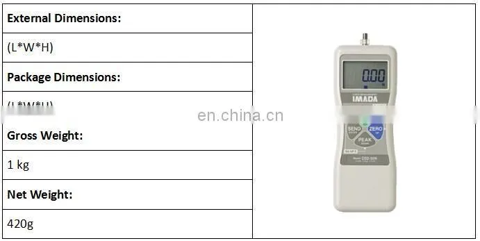 IMADA Digital Tension Gauge