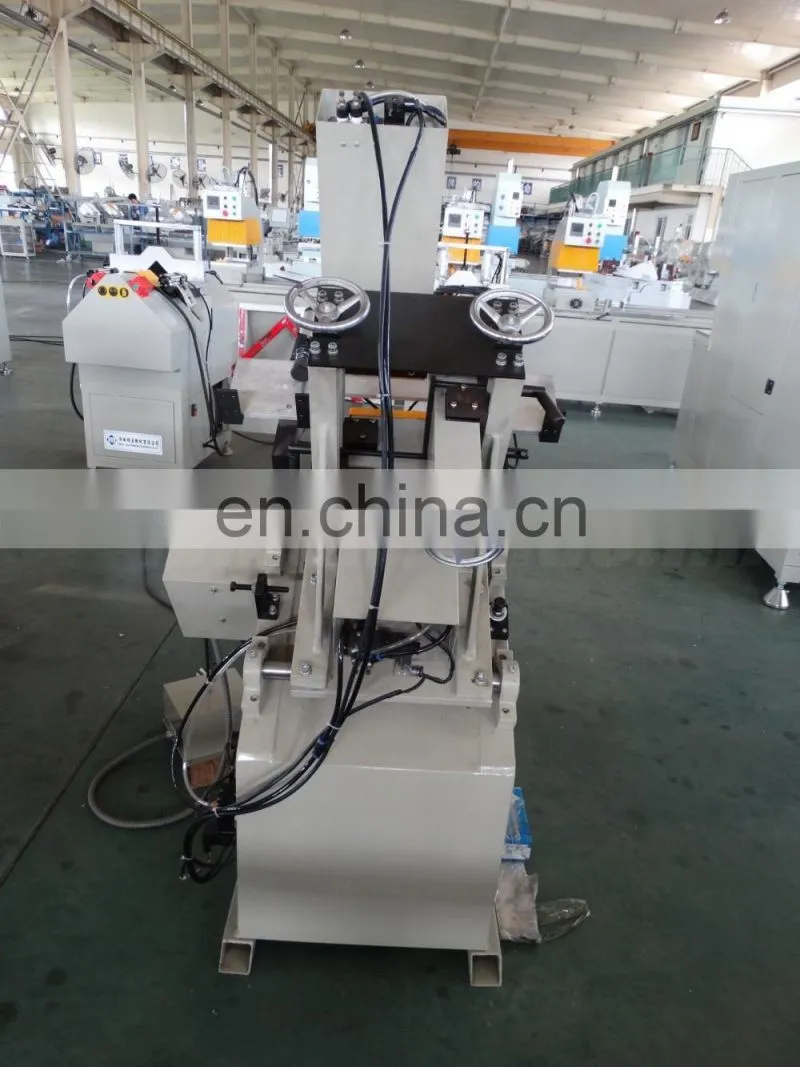 upvc window production line PVC Window Door Making Machine small 4 axis cnc milling machine