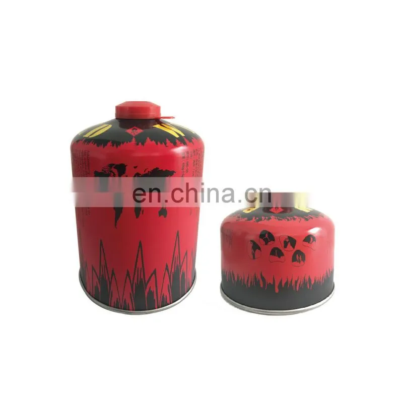 SCREW VALVE 230GR BUTANE GAS CARTRIDGE