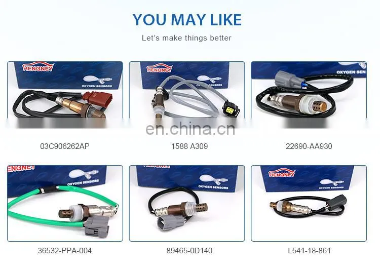 Auto Engine For CITROEN BERLINGO C3 C4 C5 DS3 DS4 1.4 1.6 OE 1618V0 1618HG Oxygen Sensor