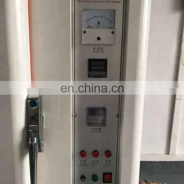 UV 300W Lamp Anti Yellow Aging Test Chamber, Yellowing Chamber