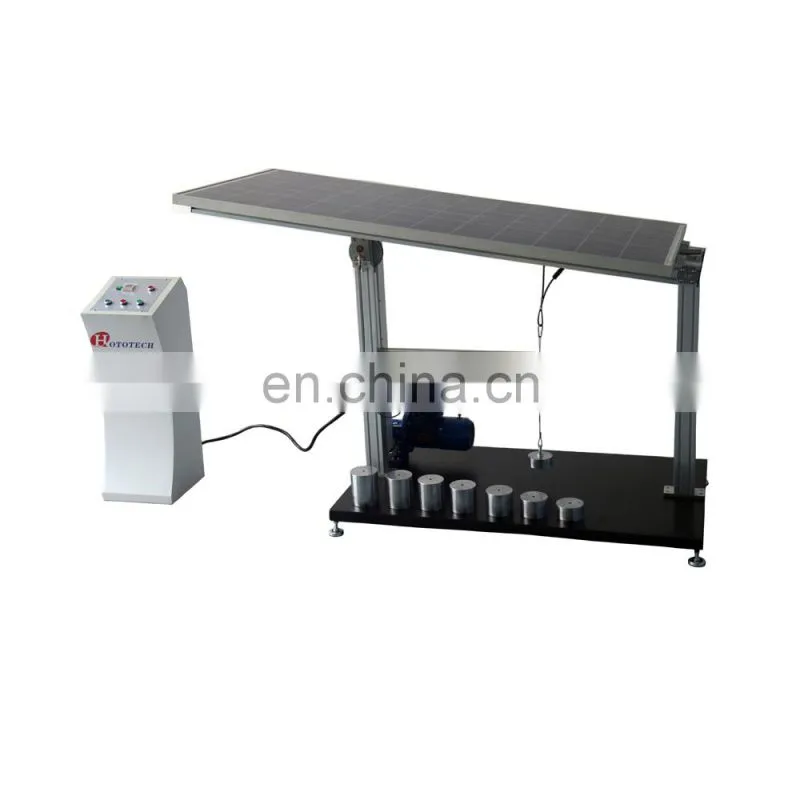 IEC61215-2 Solar panel PV module Cord Anchorage pull testing machine /pv module testing equipment