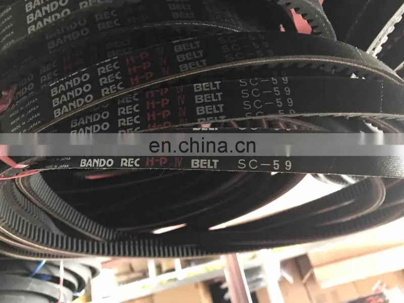 High Quality Bando Belt SC-59 REC H-P IV For Harvester