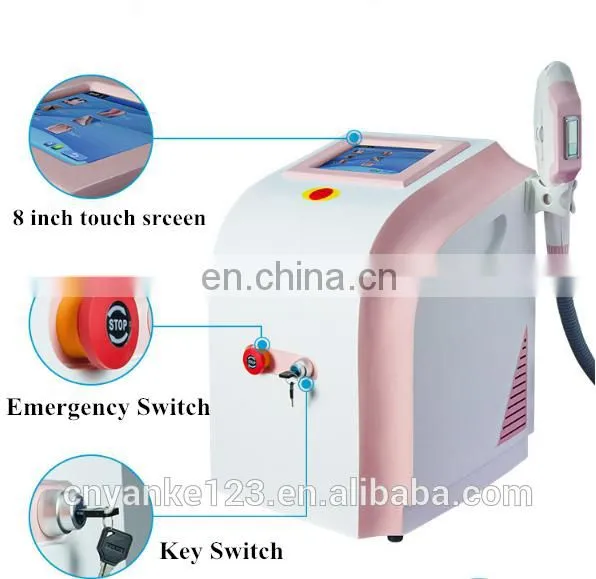 Best Portable 360 magneto-optic hair removal skin rejuvenation machine / opt shr e light hair removal machine price