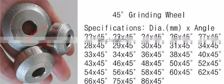 OBRK Valve Refaces Valve Seat Grinding Stones For Sale