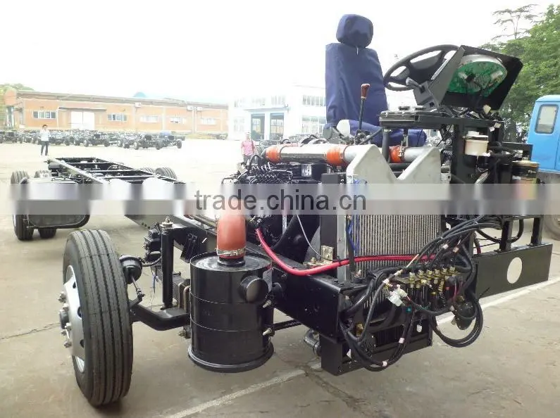 Dongfeng EQ6100K 10m 4x2 bus chassis lin
