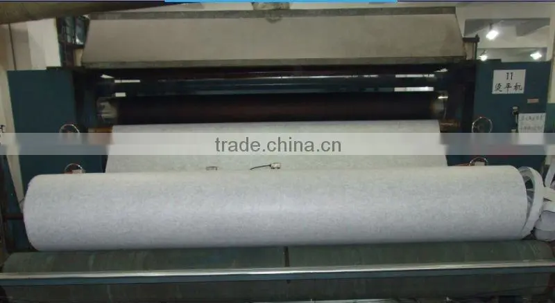 Needle punched fabrics