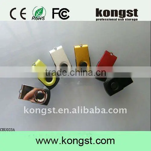 Mini colourful full capacity usb flash drive