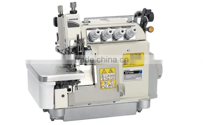 EXT5214DD Direct drive variable top feed 4-thread overedge sewing machine pegasus sewing machine