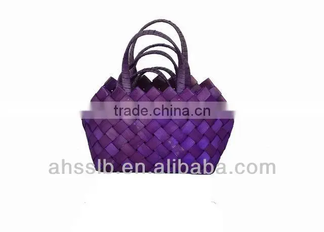decorate wooden handbags