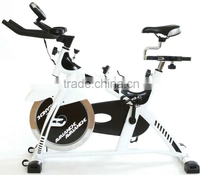 NEW Dragon Sports Spin Flywheel Exercise Bike SB450 Cardio Workout Heavy Duty Exercise Machine Home Fitness Gym Pulse Monitor