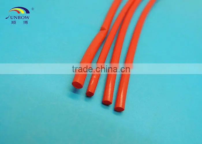 SUNBOW Thin Wall Heat Resistant Flame Retarding Kynar/PVDF Heat Shrink Tubing
