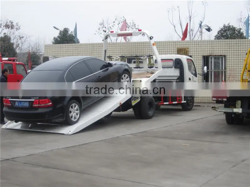 Dongfeng duolika recovery crane truck