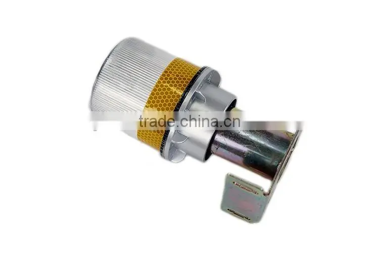 Free sample available road construction solar traffic signal light