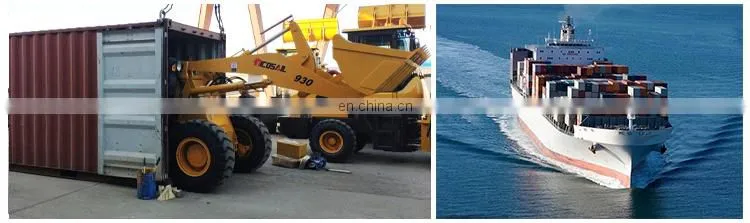 Wildly used frontend loader manufacturer mini wheel loader with snow plow