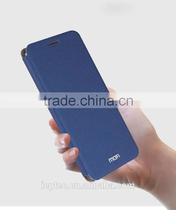 MOFi Case Celular Housing for Meizu M1 Metal, Phone Handset Couqe Flip Leather Back Cover for Meizu Metal