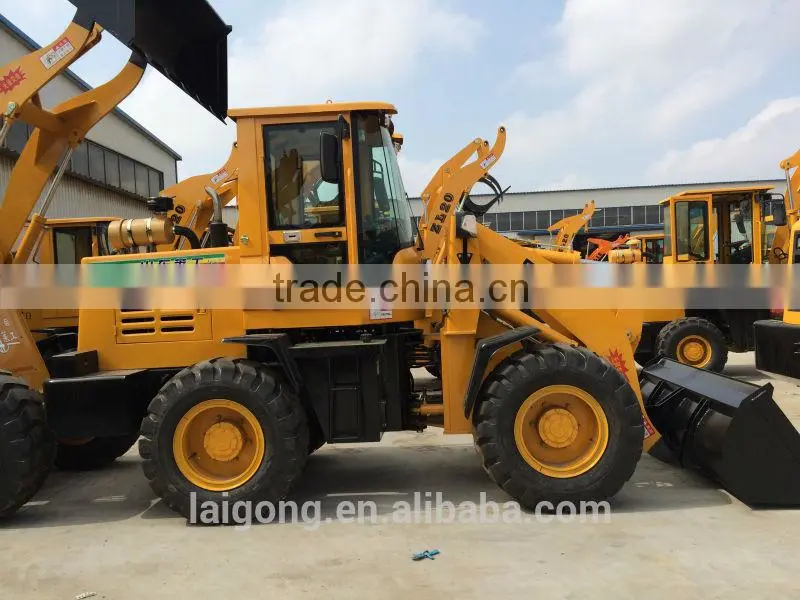 1.6t car wheel loaders zl 16 with ce