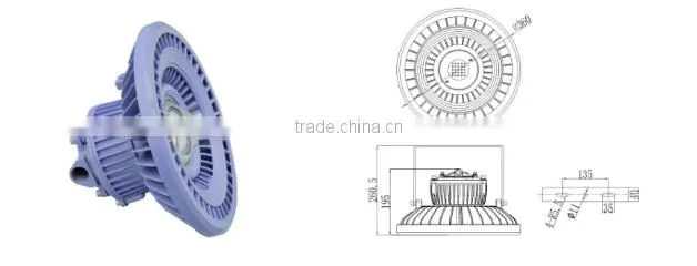 LED COB Bridgelux IP67 220VAC ATEX MF01-70W LED Explosion Proof lamp explosion-proof-lights