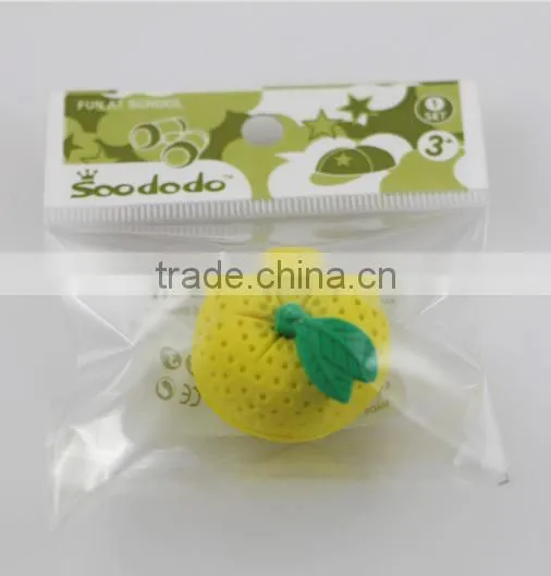 kawaii stationery banane fruit eraser