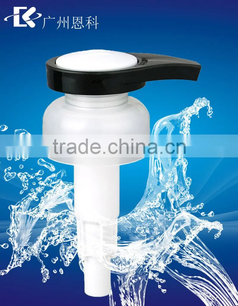 Plastic lotion pump